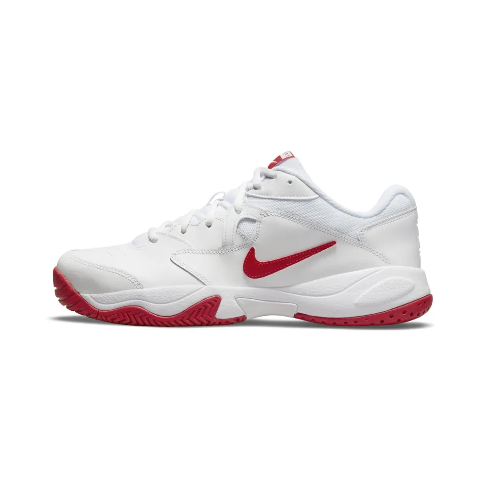 NikeCourt Lite 2 Hardcourt “White / University Red” (AR8836-177)