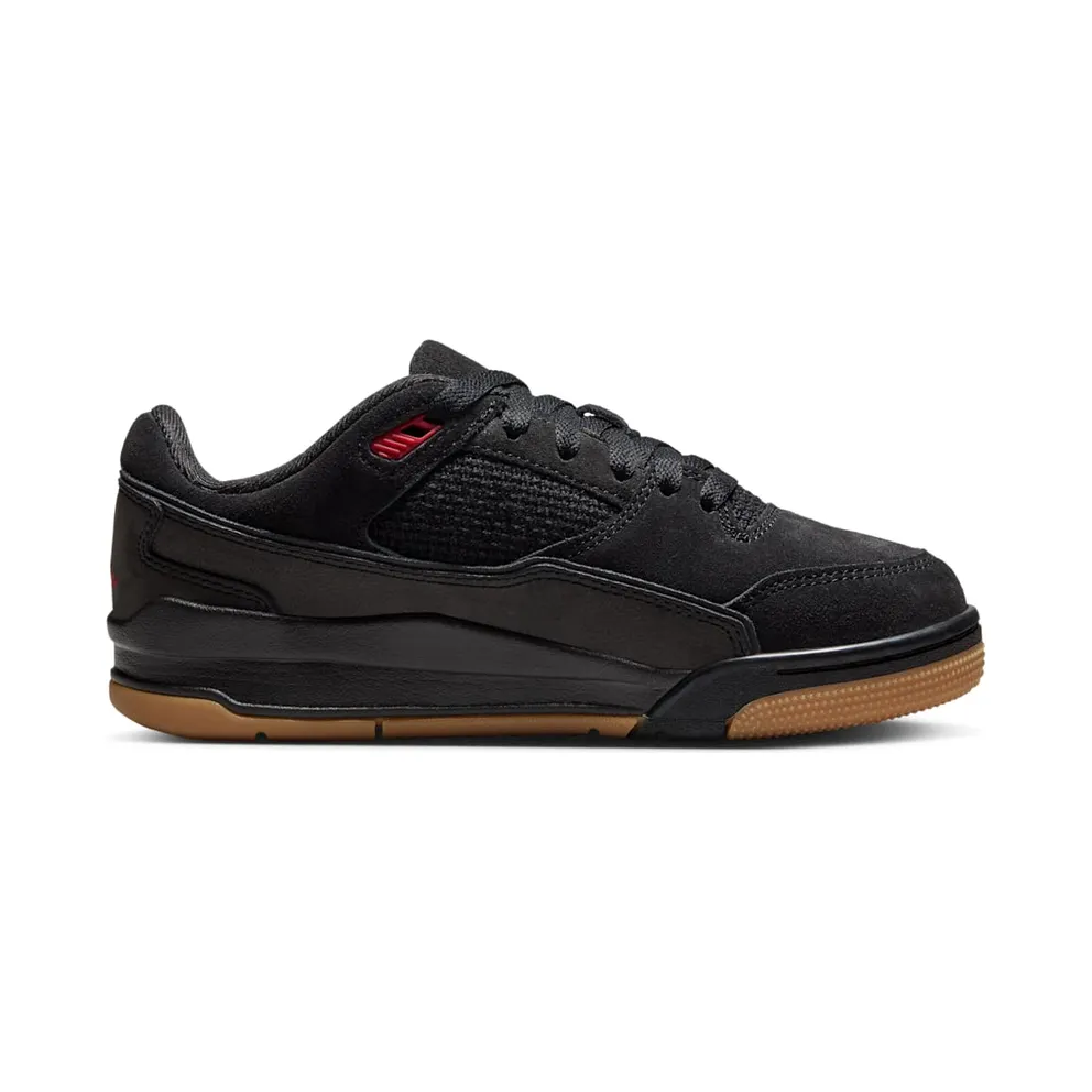 Air Jordan Flight Court GS “Black Gum Medium Brown” (HF3333-001)