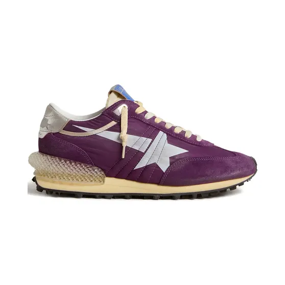 Golden Goose ‘Marathon’ Sneakers – Violett (GMF00684F007381)