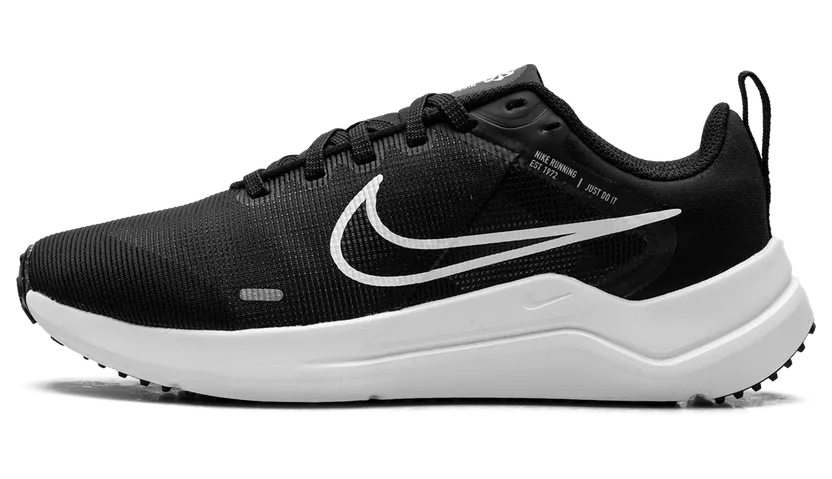 Nike Downshifter 12 voor dames (straat) Zwart (DD9294-001)