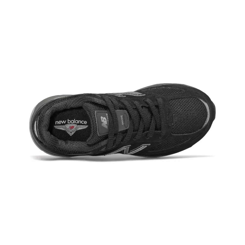 New Balance 990 v5 Black (GS) Black/Black (GC990BK5)