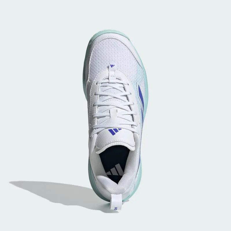 adidas Avaflash Low Cloud White Cobalt Blue Semi Flash Aqua (IE1061)