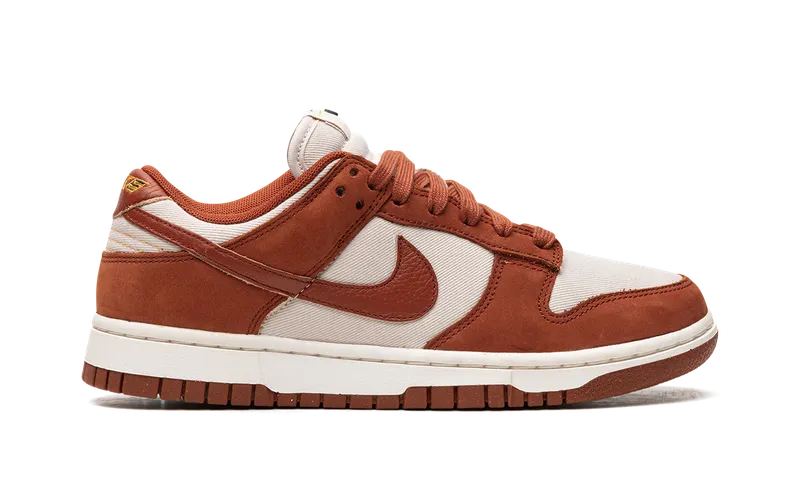 Nike DUNK LO LX “Rugged Orange” (DZ2710-101)