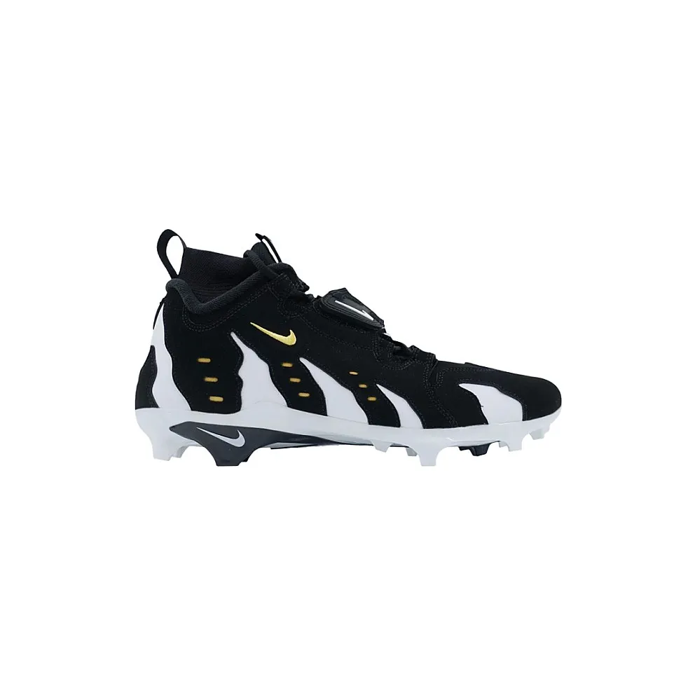 Nike Alpha DT Max ‘96 Cleat Black White Varsity Maize (IM9642-001)