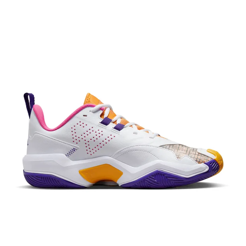 Jordan One Take 4 White Court Purple Canyon Gold (DO7192-100)