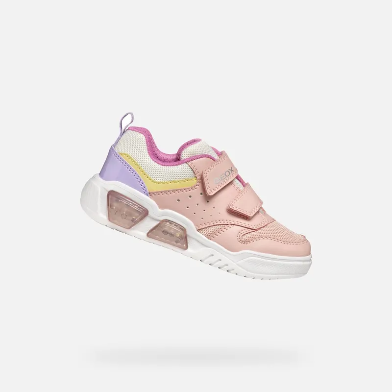 Geox sneaker Pink/Multicolor (J55HPA0ASBUC8206)