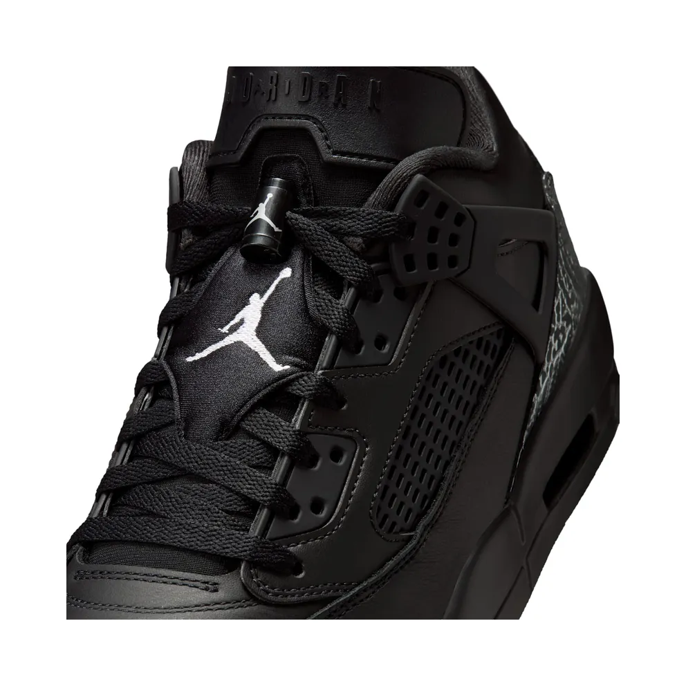 Jordan Spiz’ike Low – “Black / Metallic Silver” (IV2417-010)