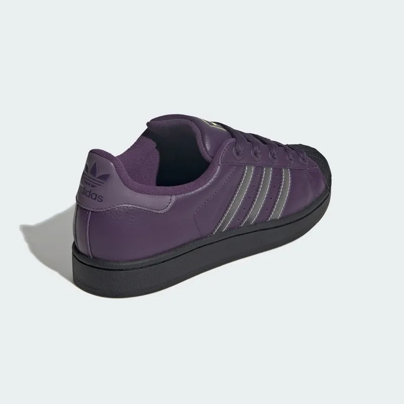 adidas Superstar II Aurora Plum Matte Silver Ash Purple (JQ6468)