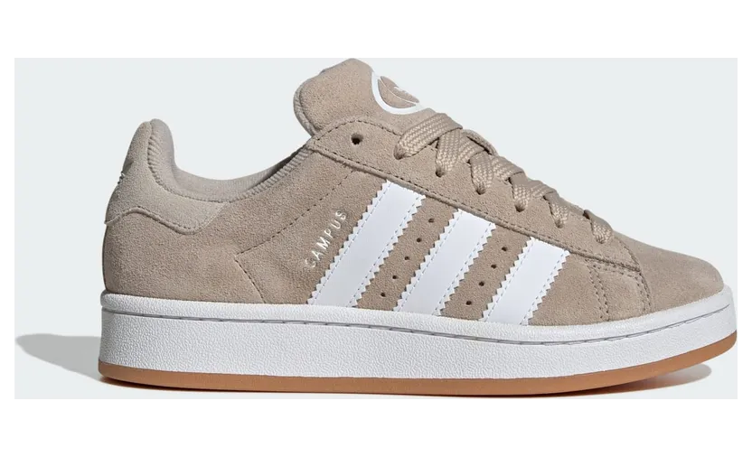 Adidas Campus 00s Wonder Beige / Cloud White / Gum (JI4461)