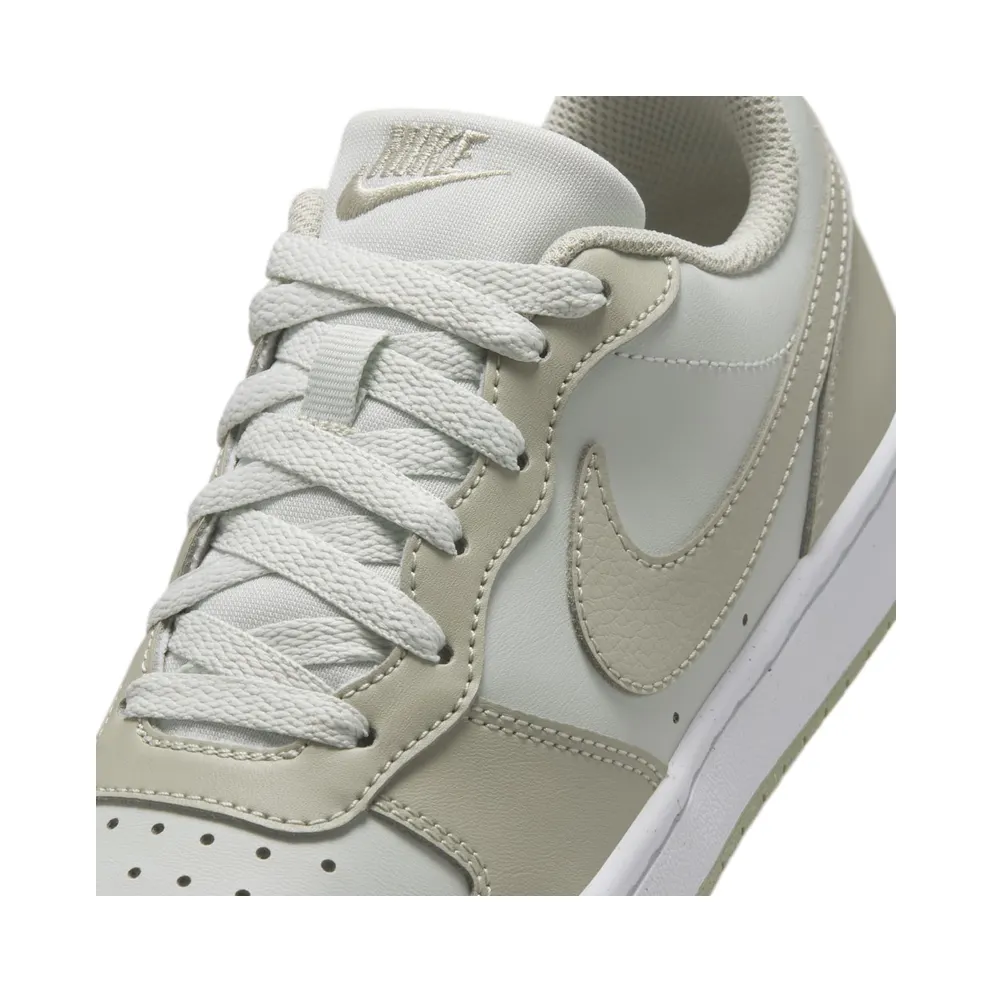 Nike Court Borough Light Silver/White/Spruce Fog (IQ0807-001)