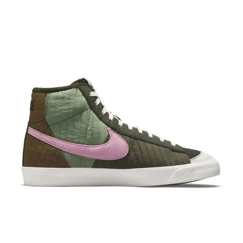 Nike Blazer Mid 77 Premium Toasty Sequoia Quilt – “Sequoia / Medium Olive / Brown Kelp / Sequoia” (DD8024-300)