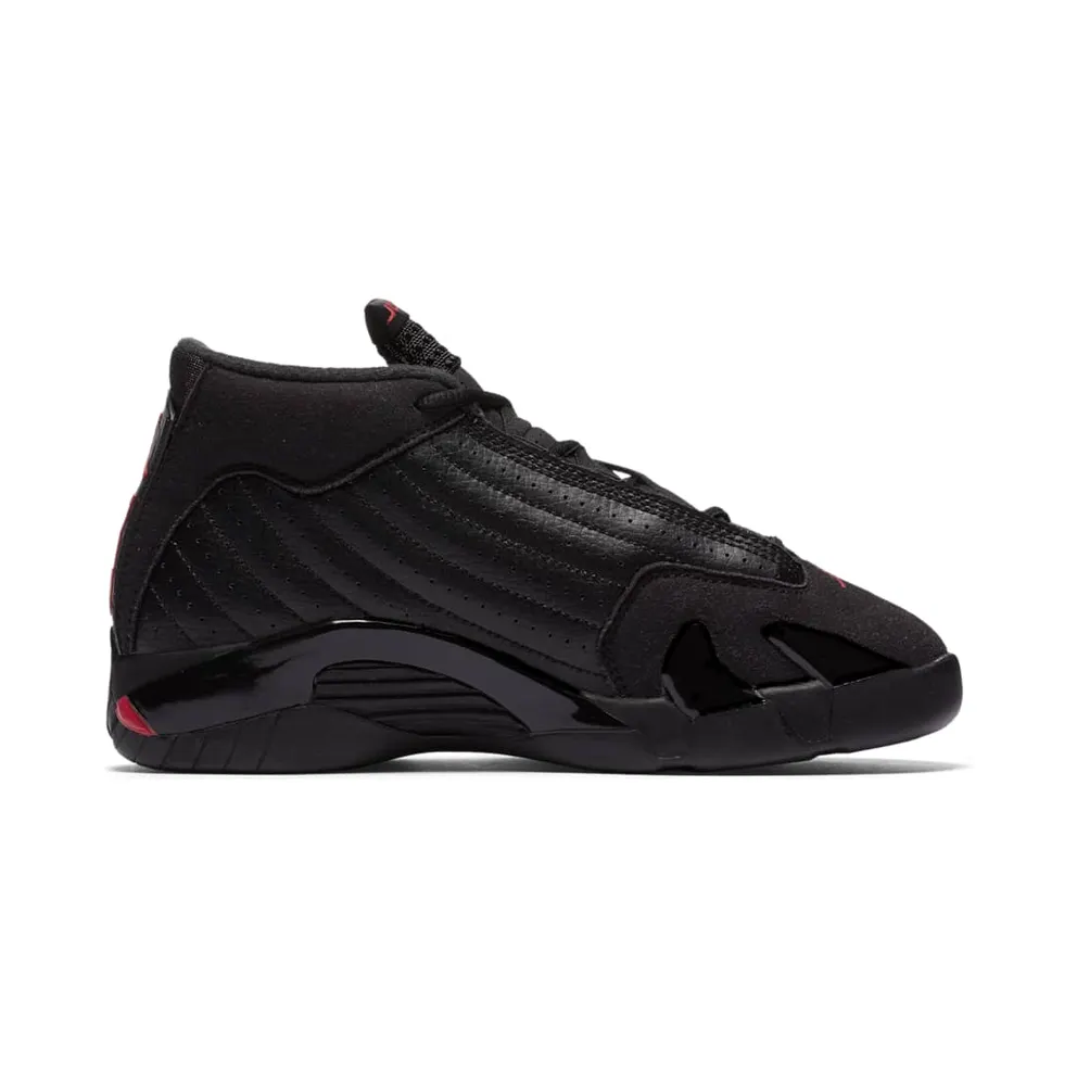 Air Jordan 14 Retro PS ‘Last Shot’ 2018 Black/Varsity Red (312092-003)