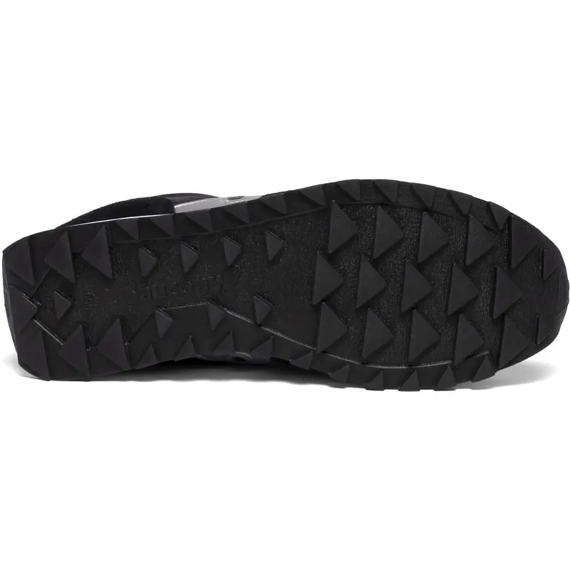 Saucony Jazz Original Silver Black Silver/Black (2044-1)