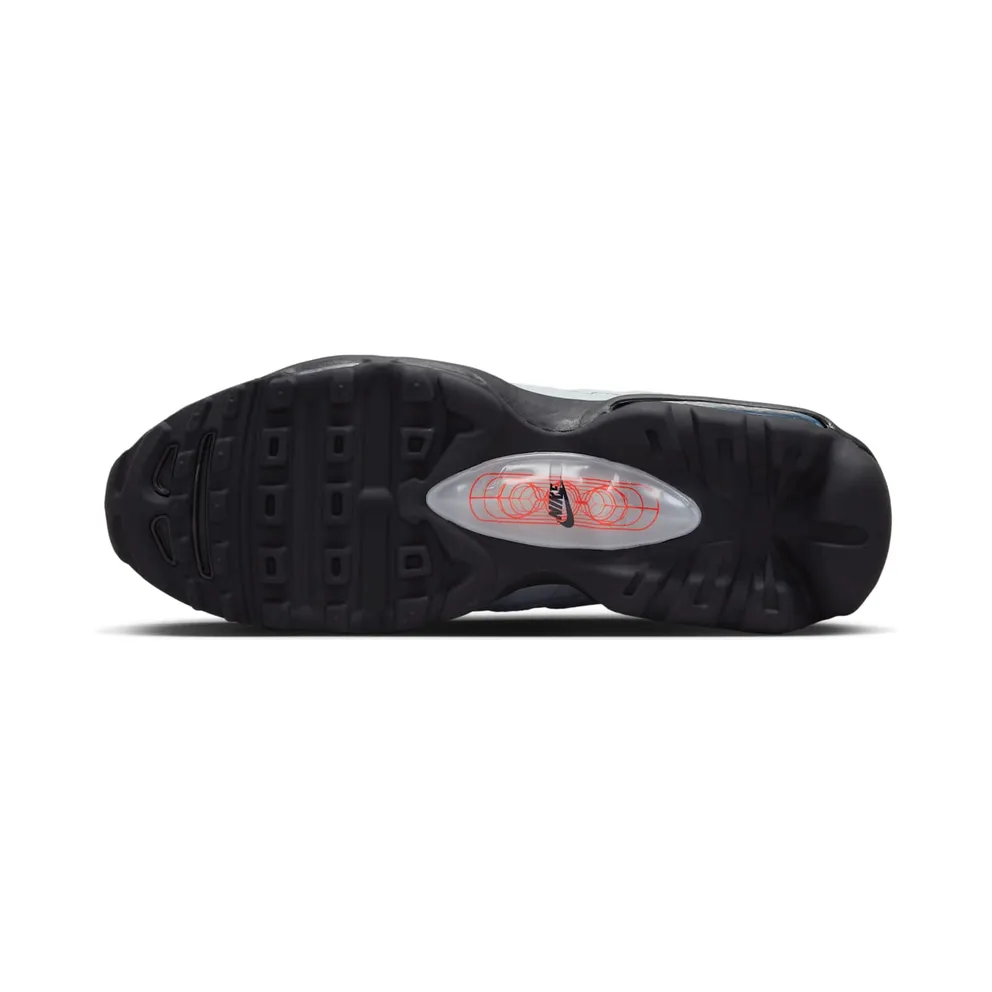 Nike Air Max 95 Ultra Wolf Grey Bright Crimson (FD0662-001)