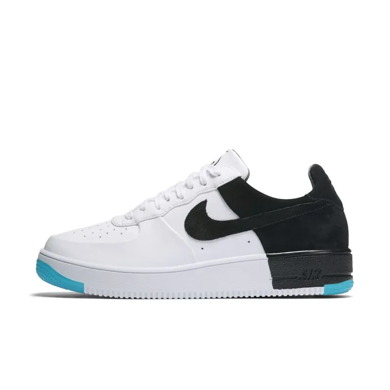 Nike Air Force 1 Low UltraForce N7 White/Black-Dark Turquoise (873309-103)