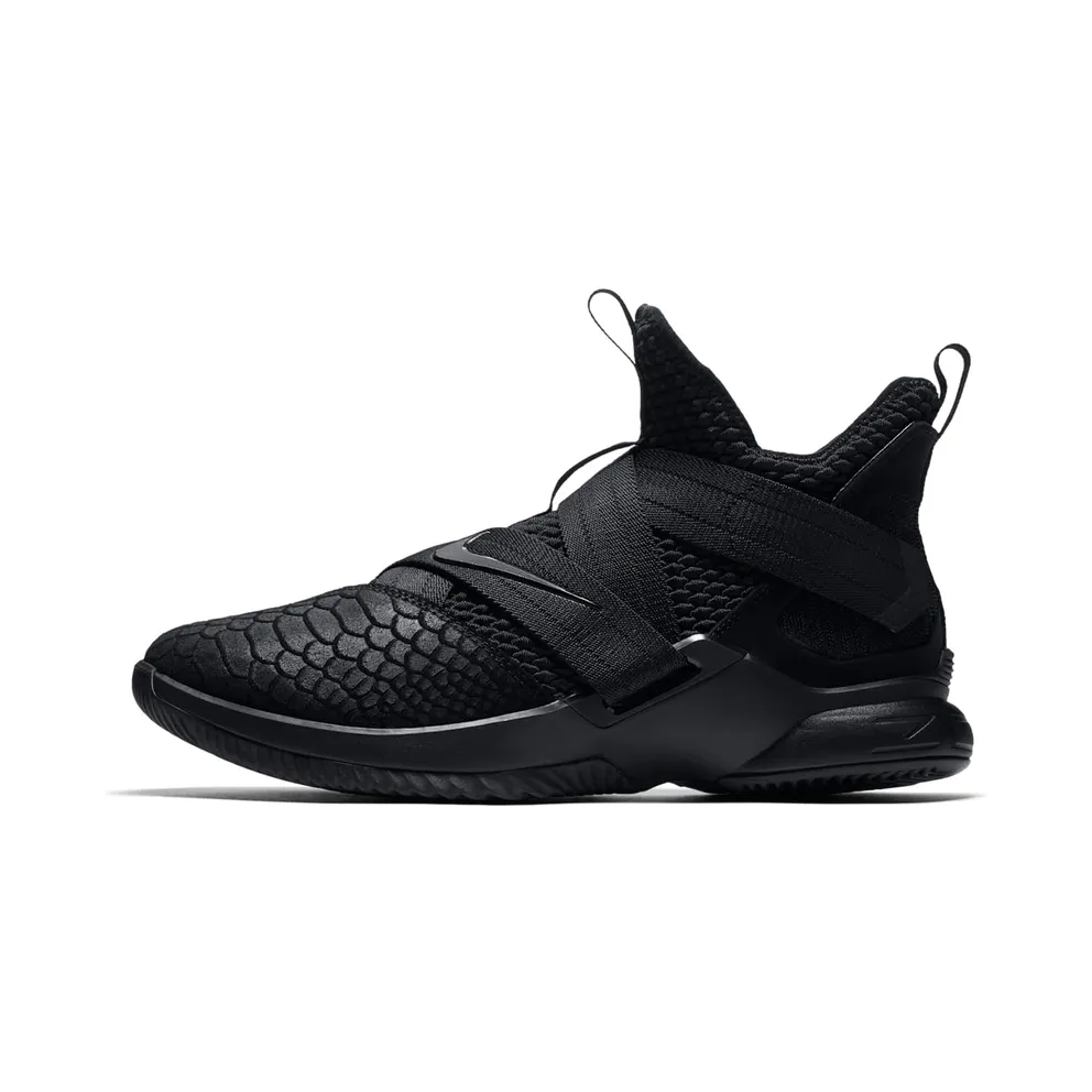 Nike LeBron Soldier 12 Triple Black (AO4054-003)