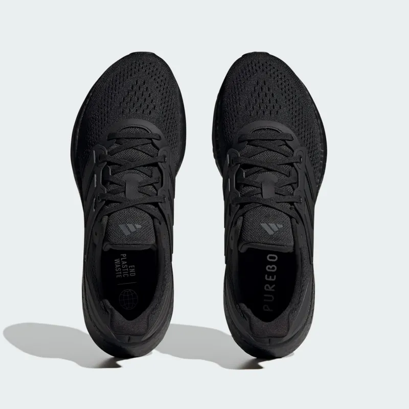Adidas Pureboost 23 Core Black / Core Black / Carbon (IF2375)