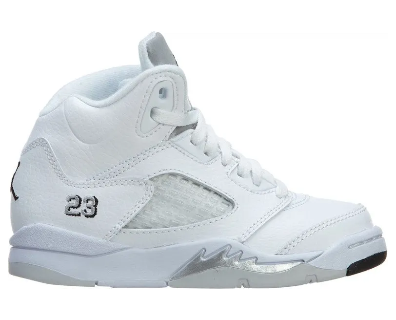 Jordan 5 Retro Metallic White (2015) (440889-130)