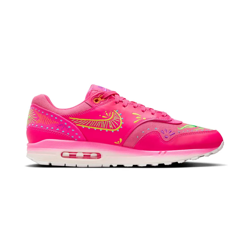Nike Air Max 1 Premium Hyper Pink/Opti Yellow/Green Strike/Sail (FQ8172-645)