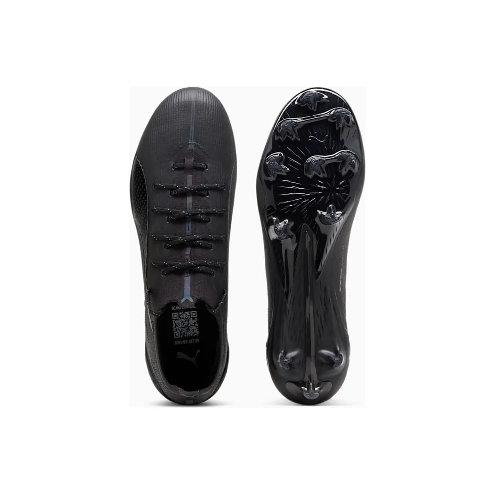 Puma Ultra 5 Ultimate FG Black Silver Shadow Grey (107683-02)