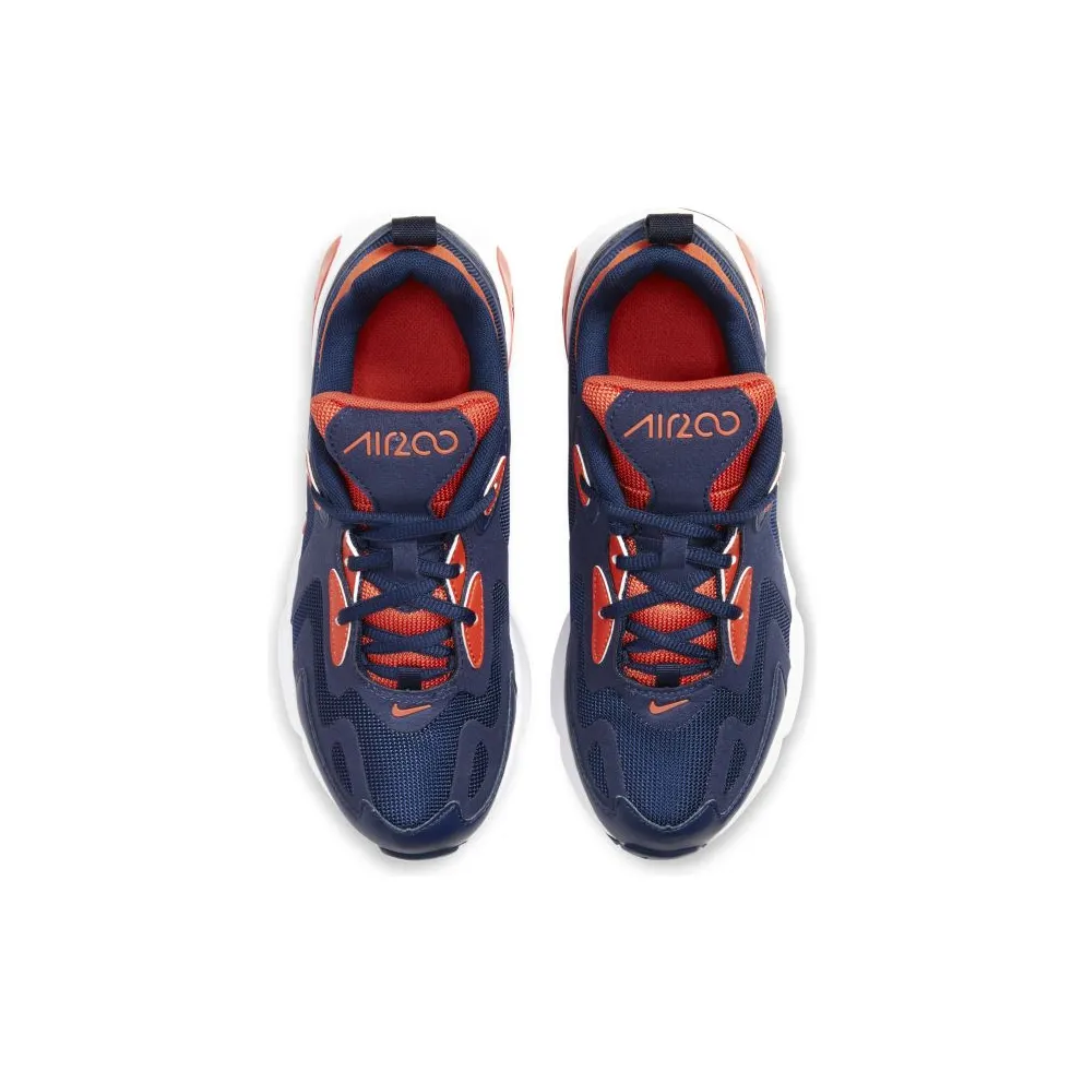Nike Air Max 200 Midnight Navy (GS) Midnight Navy/White/Cosmic Clay (AT5627-401)