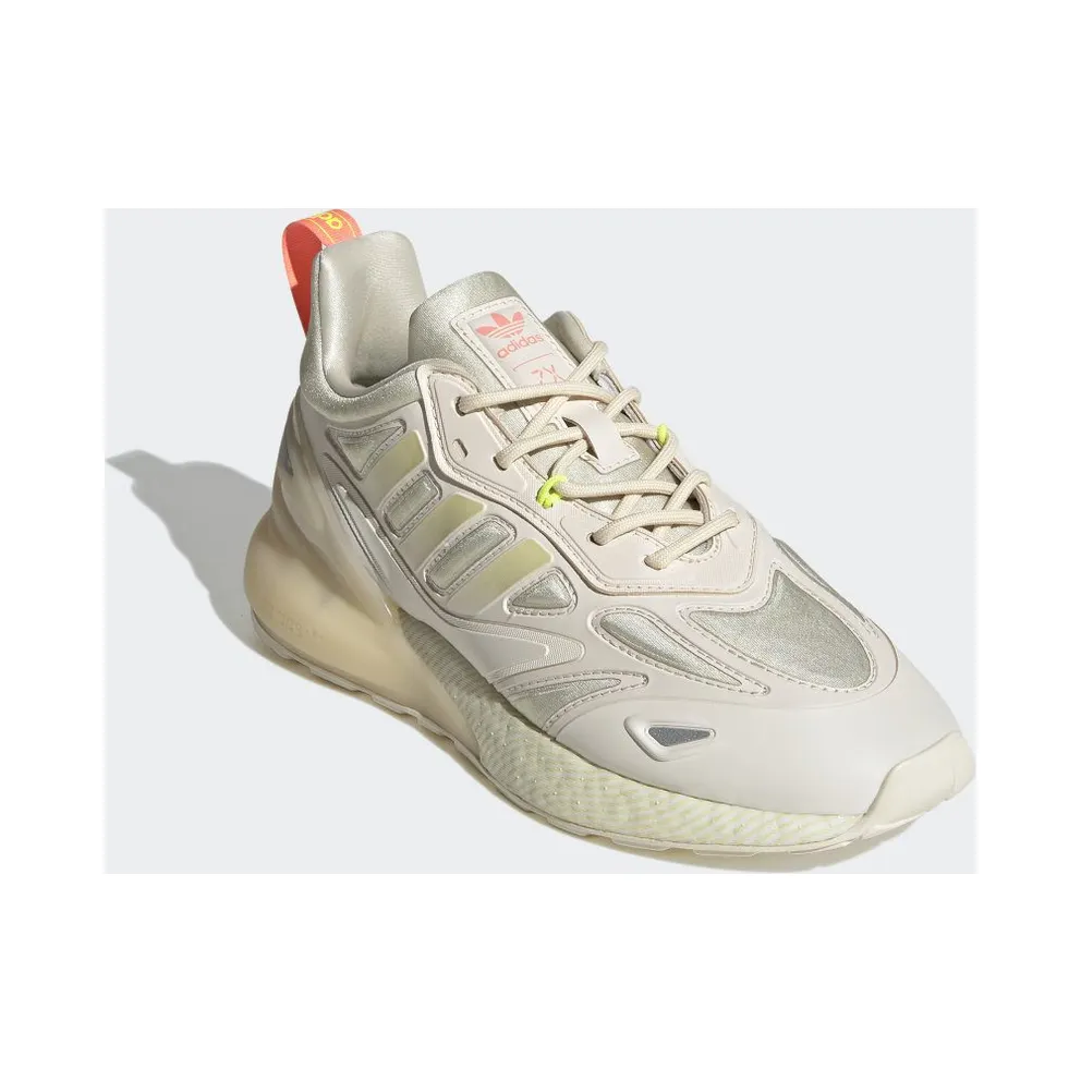 Adidas ZX 2K BOOST 2.0 Wonder White / Sandy Beige / Silver Metallic (GW8284)
