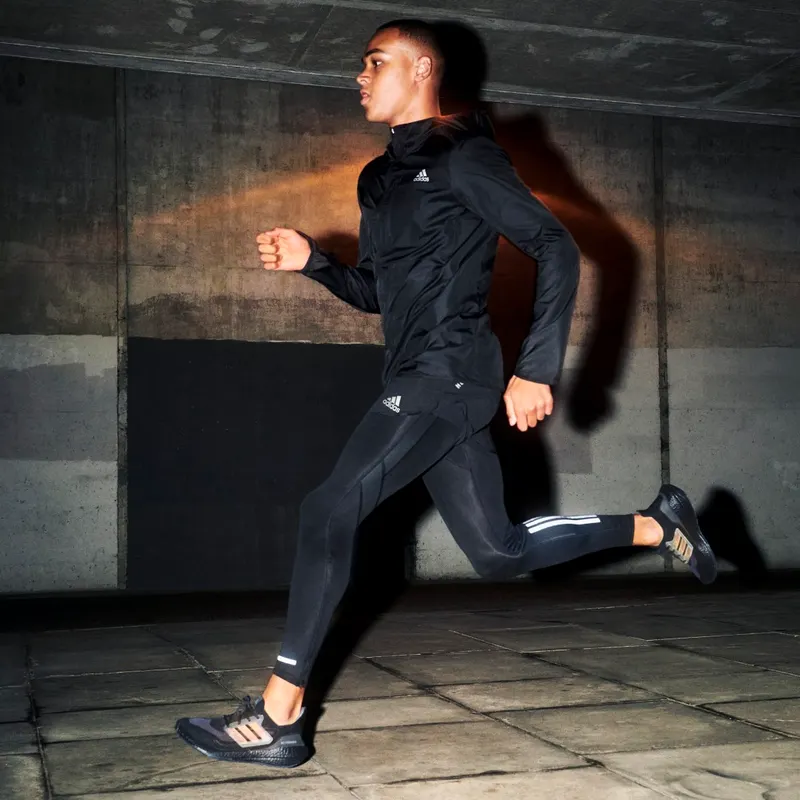 adidas Ultraboost 21 Core Black / Core Black / Grey Five (GX5236)