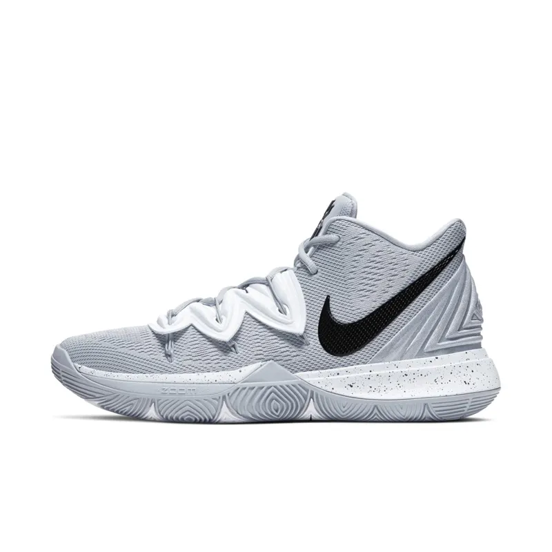 Nike Kyrie 5 Team Wolf Grey Black Wolf Grey/Black (CN9519-001)