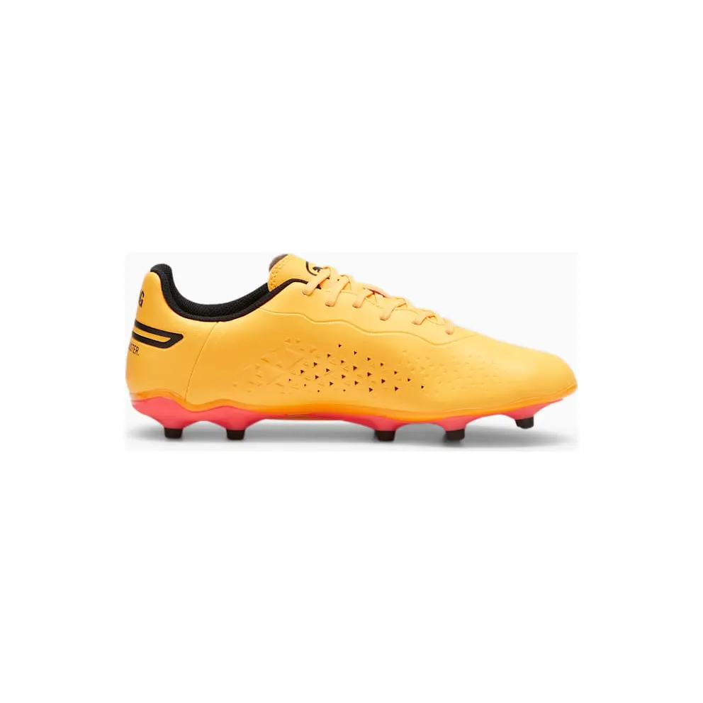 Puma King Match FG/AG Sun Stream Black Sunset Glow (107570-05)