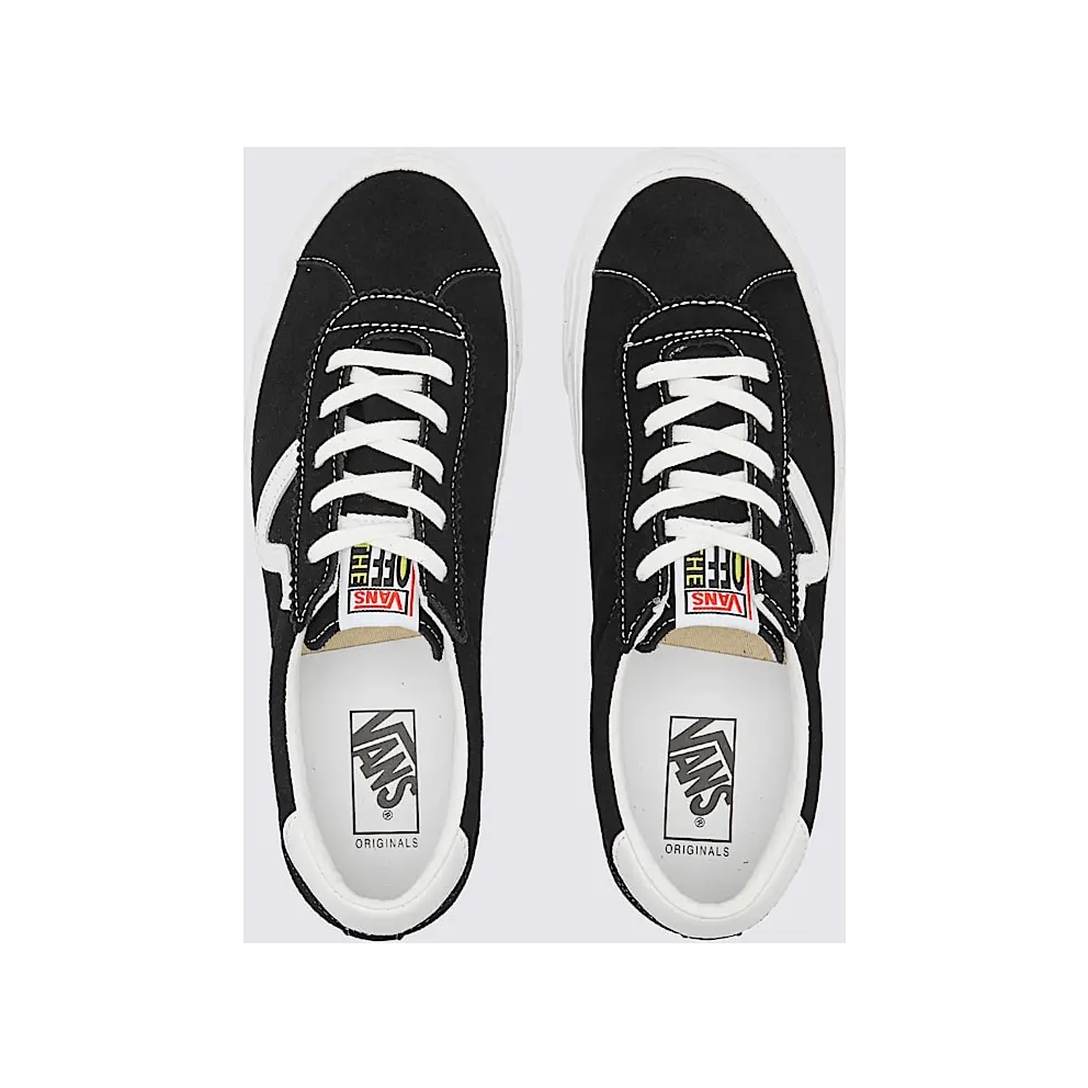Vans Black Suede OG Epoch LX Sneaker (VN0A4U12AD3)