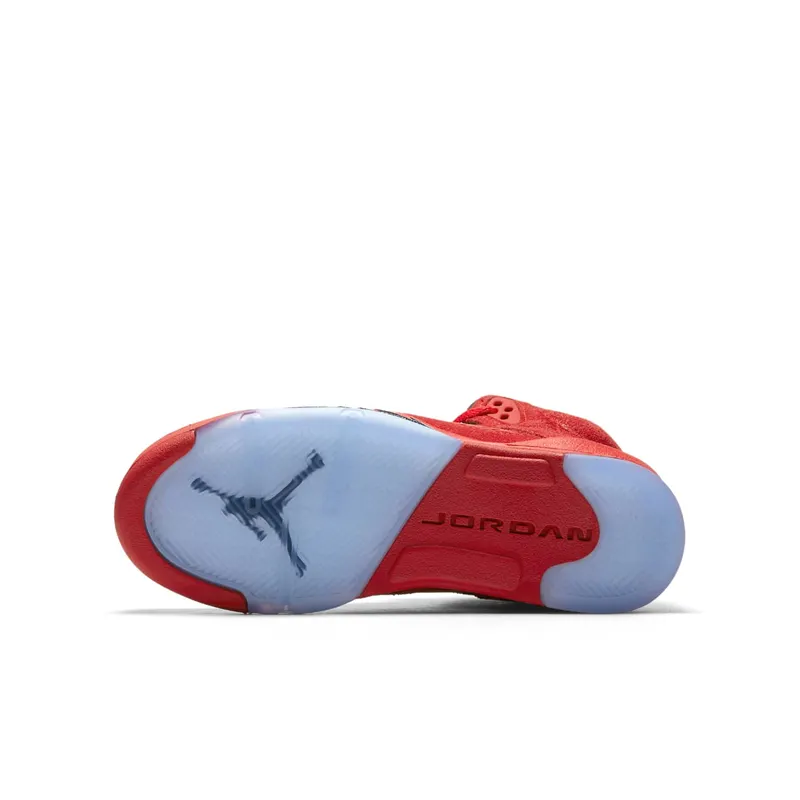Jordan 5 Retro Red Suede (GS) (440888-602)