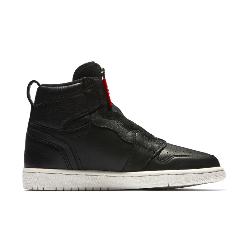 Jordan 1 Retro High Zip Black Gym Red Phantom (W) Black/Gym Red-Phantom (AT0575-006)