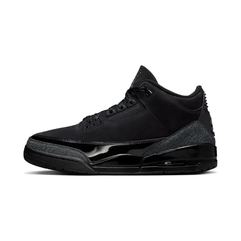 Air Jordan 3 “Black Cat” (CT8532-001)