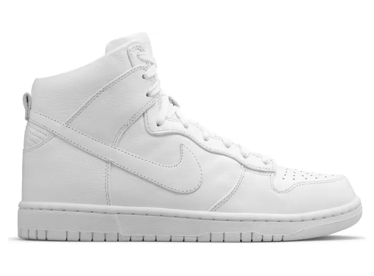 Nike Dunk High Lux White
