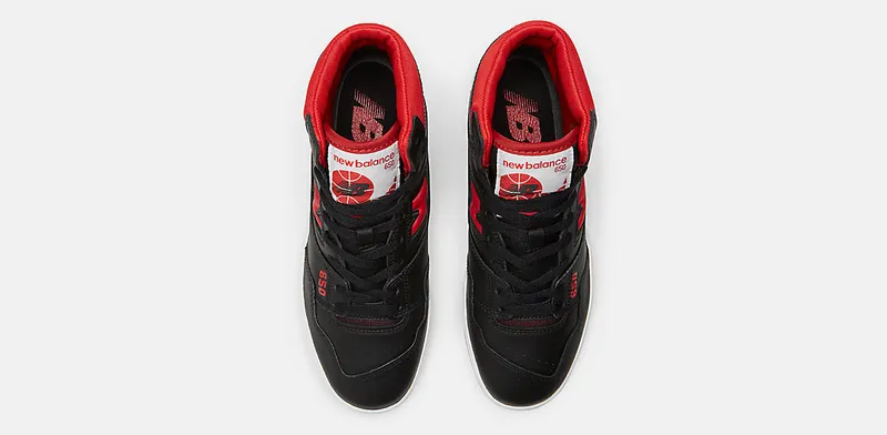 New Balance 650 “Bred” (BB650RBR)