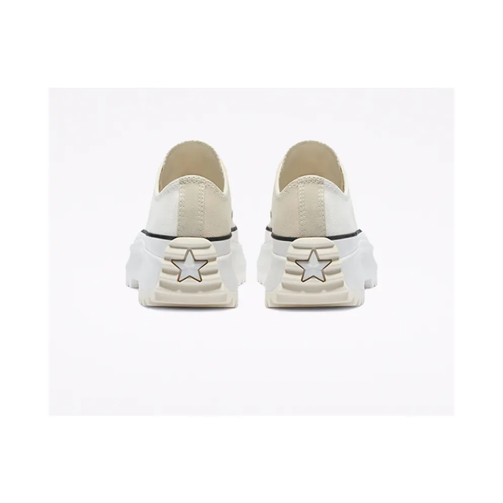 Converse Summer Denim Run Star Hike Low Top Vintage White/egret/Black (171895C)