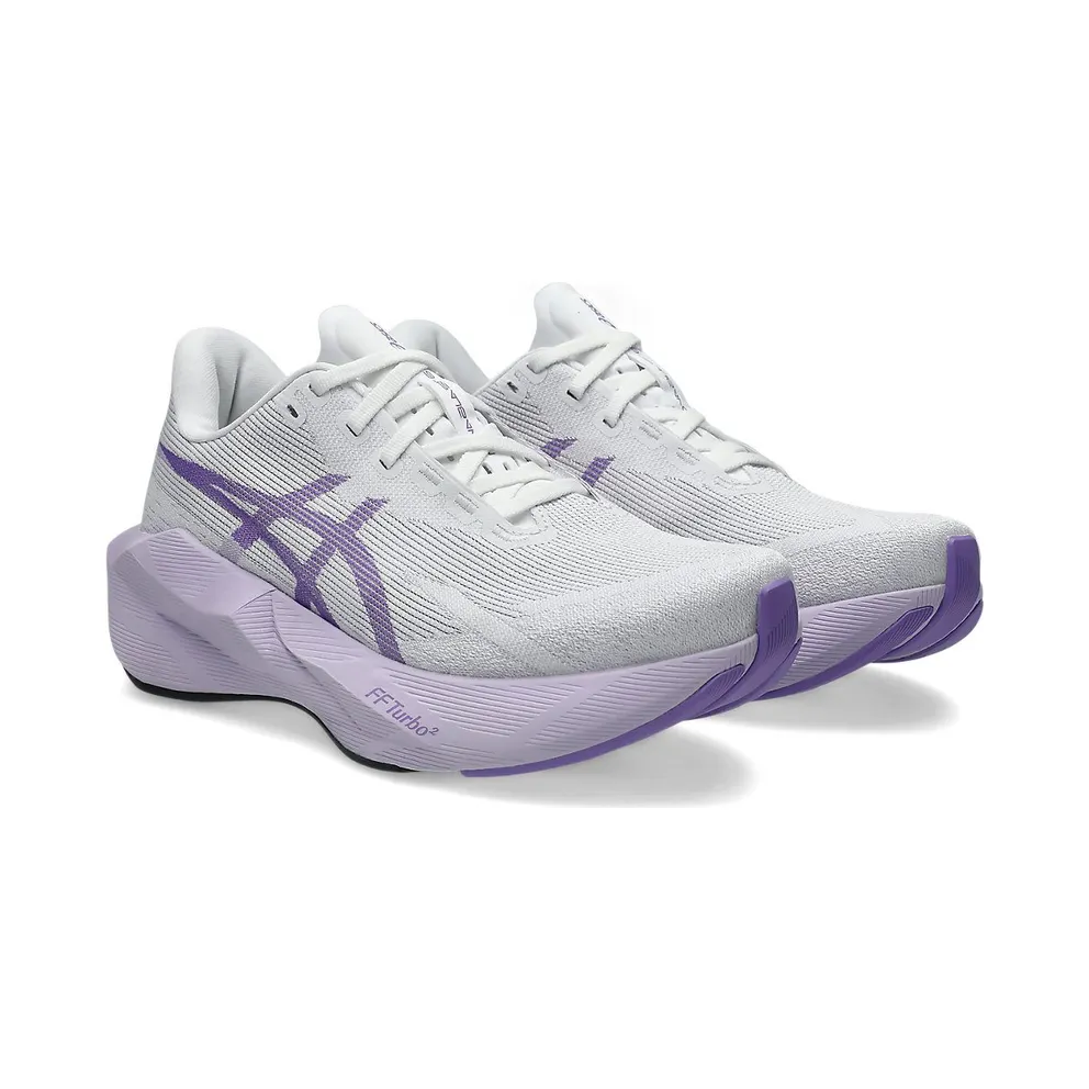 ASICS NOVABLAST 6 “White / Murasaki” (1012C008-101)