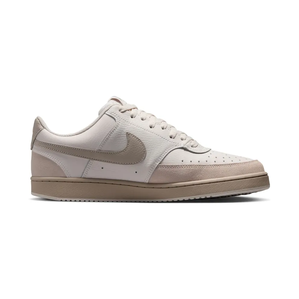Nike Court Vision Low Suede “Phantom / Cream Ii” (IO0461-001)