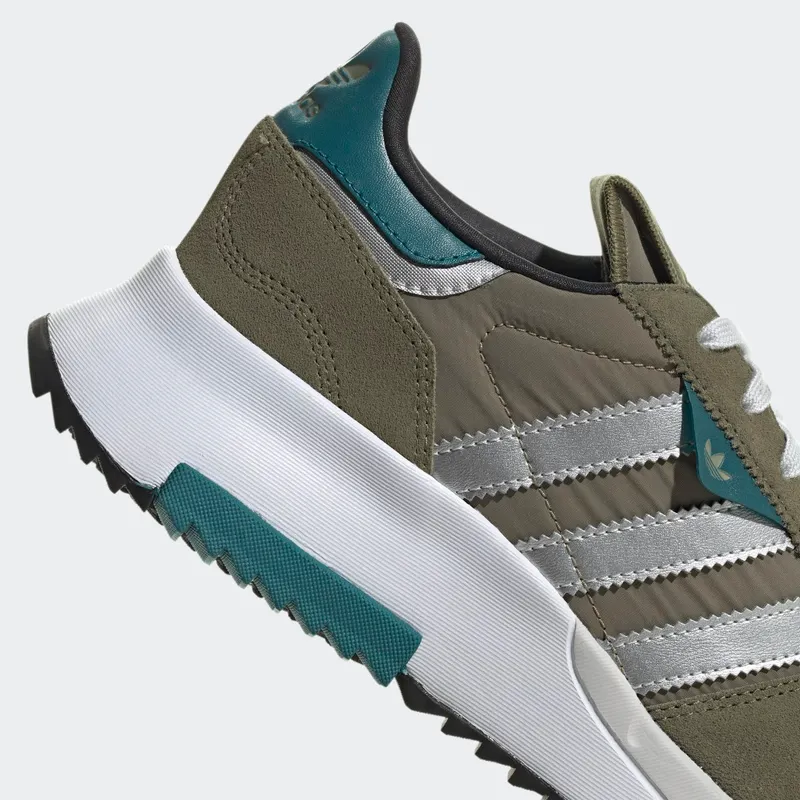 Adidas Retropy F2 Orbit Green / Silver Metallic / Focus Olive (GW0505)