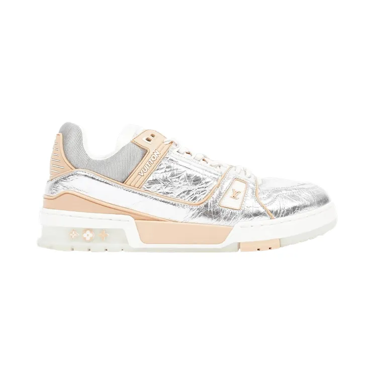 Louis Vuitton Trainer Metallic Beige (1A996D)