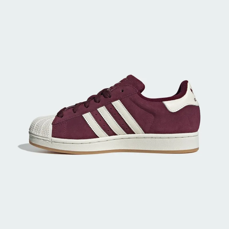 Adidas Superstar Maroon / Off White / Off White (HQ4913)