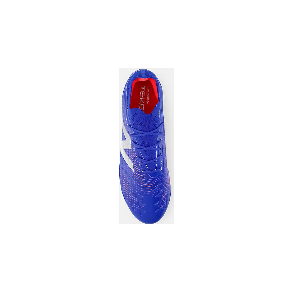 New Balance Tekela Pro Low Laced FG V5 Blue Gemstone Energy Red Silver (ST2FLMP5)