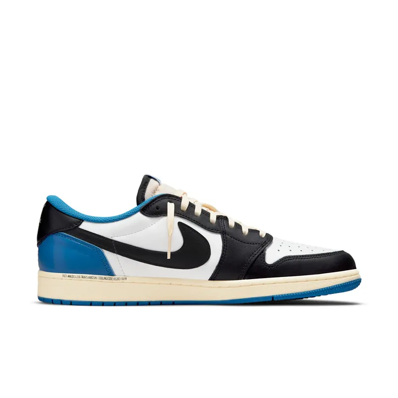 Air Jordan 1 Low x Fragment Design Travis Scott (2021) (DM7866-140)
