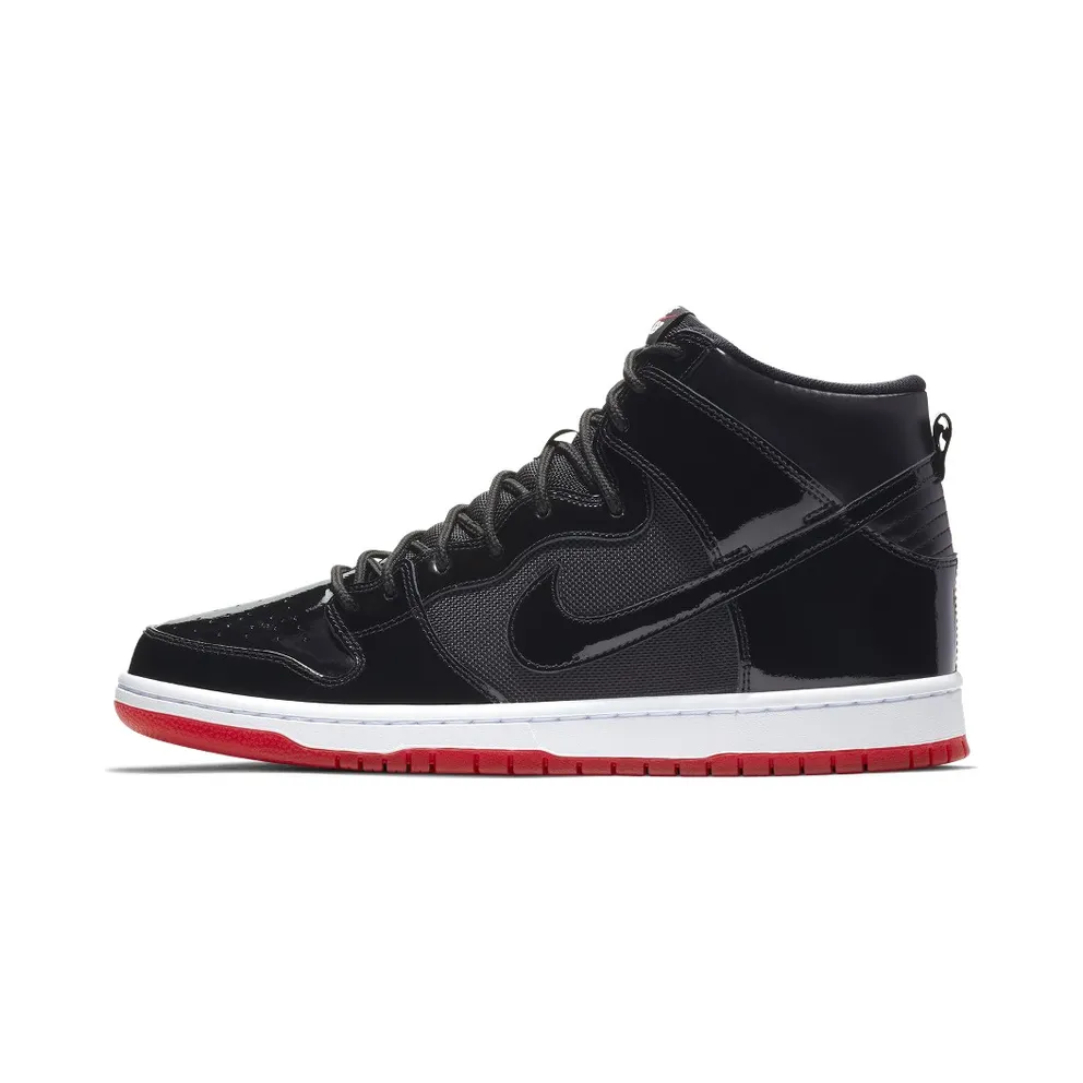 Nike SB Dunk High ‘Bred’ (AJ7730-001)