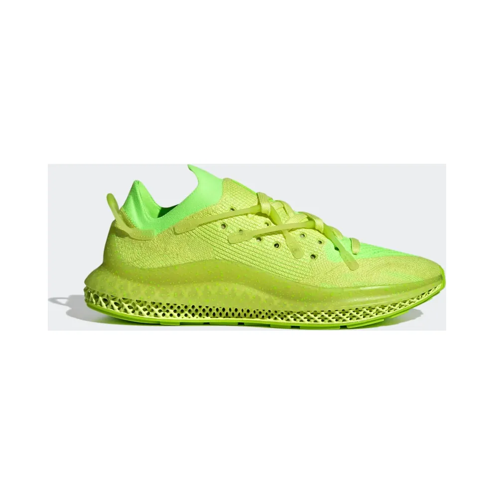 adidas 4D Fusio Schuh Pulse Yellow / Signal Green / Semi Solar Slime (H04513)