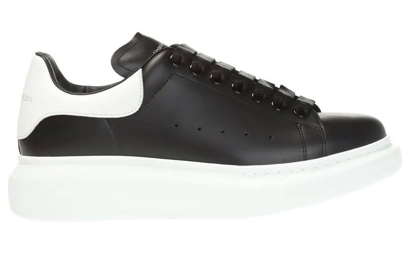 Alexander McQueen Oversized Platform Black (W)