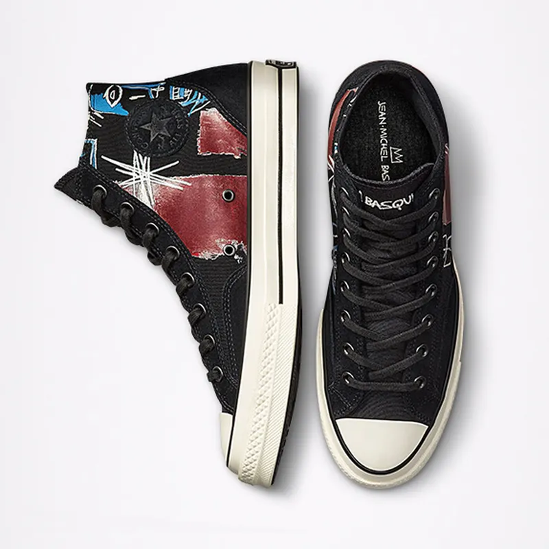 Converse Converse x Basquiat Chuck 70 Black/multi/egret (172585C)