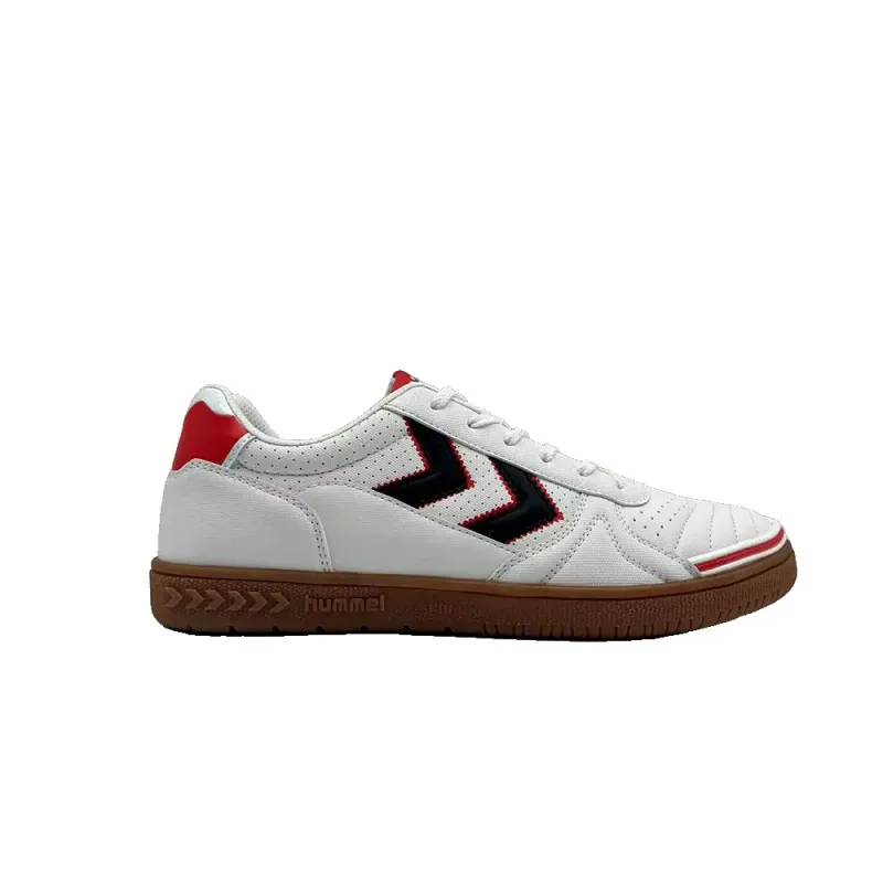 Hummel sneaker White / Red (402740-0001)
