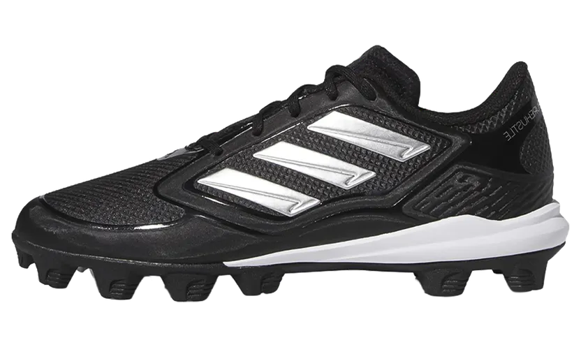 Adidas Purehustle 3 MD “Core Black Silver Metallic” (IG7138)