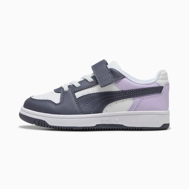 Puma Rebound PUMA White-Inky Depths-Light Lavender (408293-10)